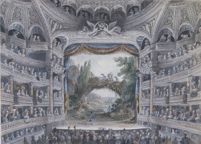 The Comedie Francaise by Meunier